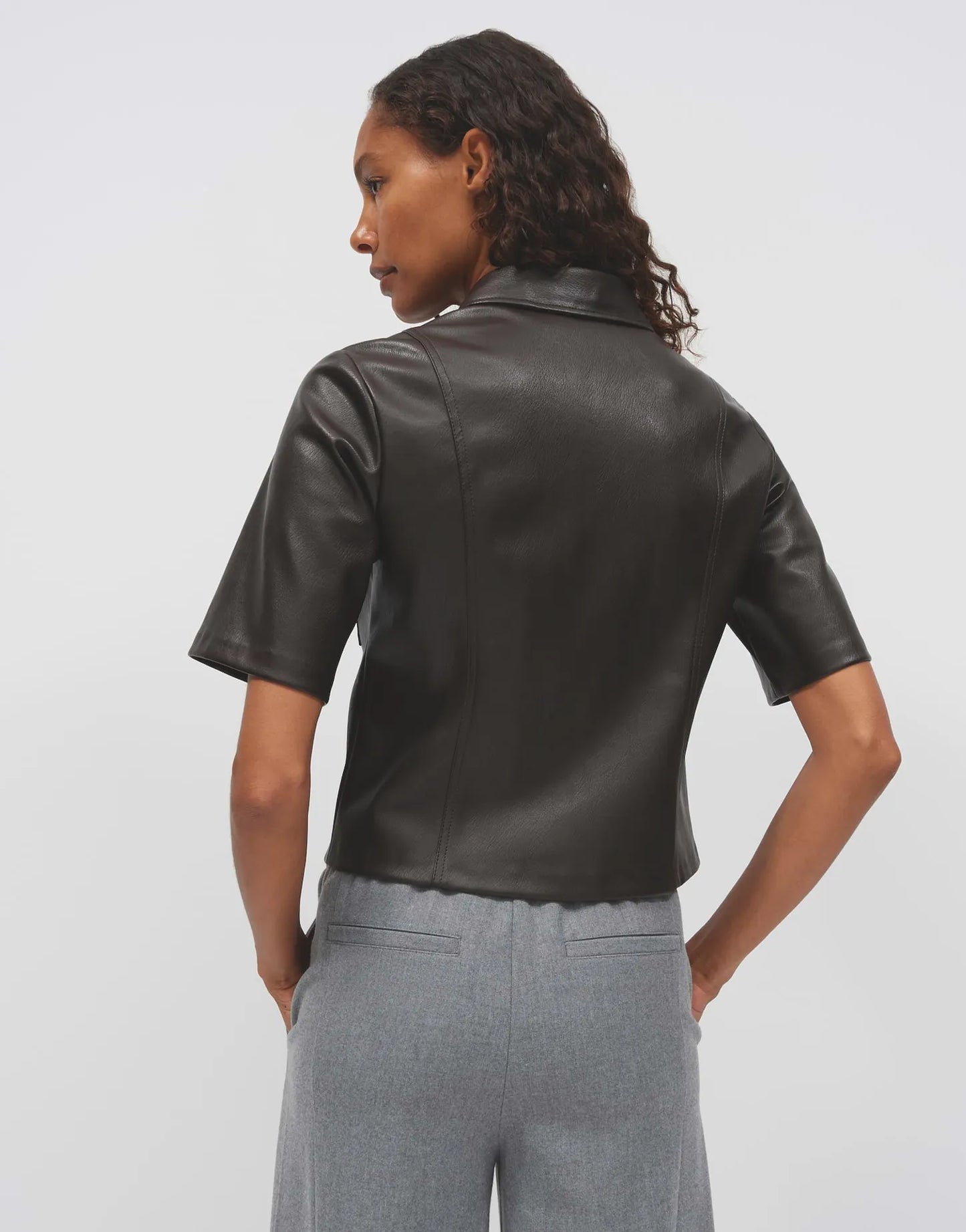 Opus Damen Hemdbluse Feleather