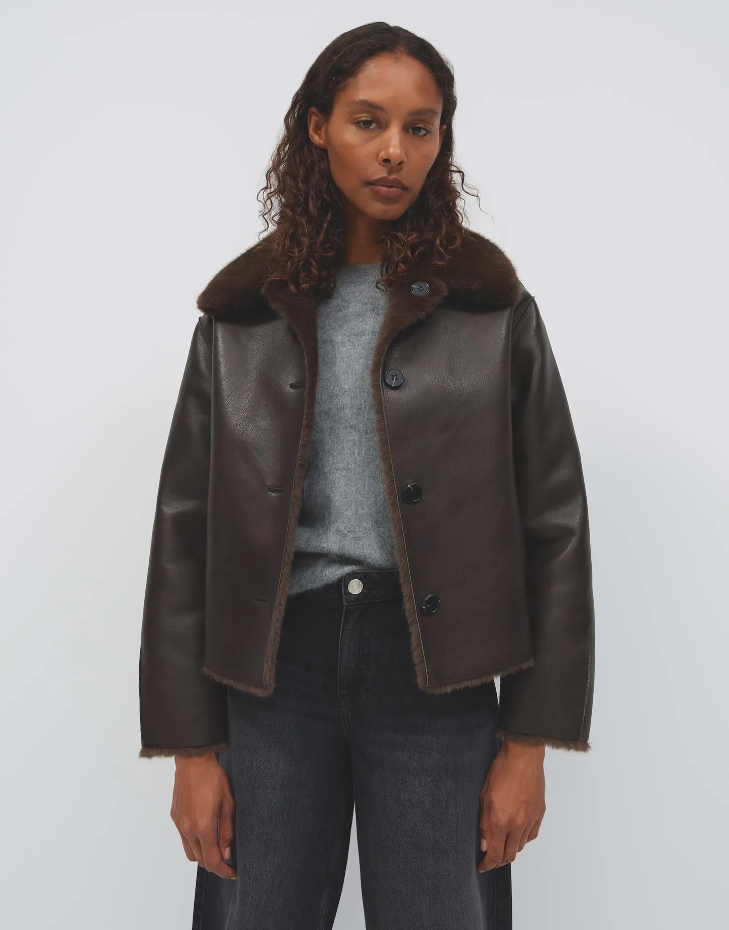 Opus Damen Jacke Hafellda