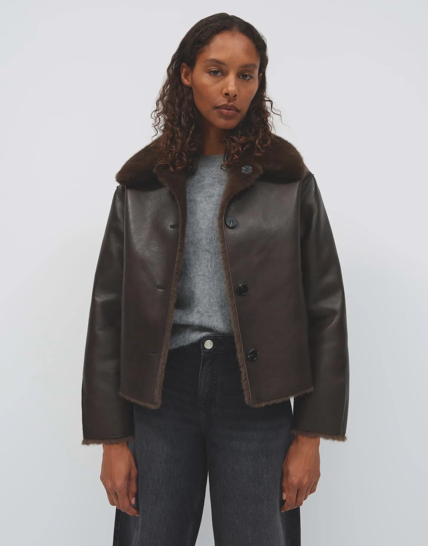 Opus Damen Jacke Hafellda