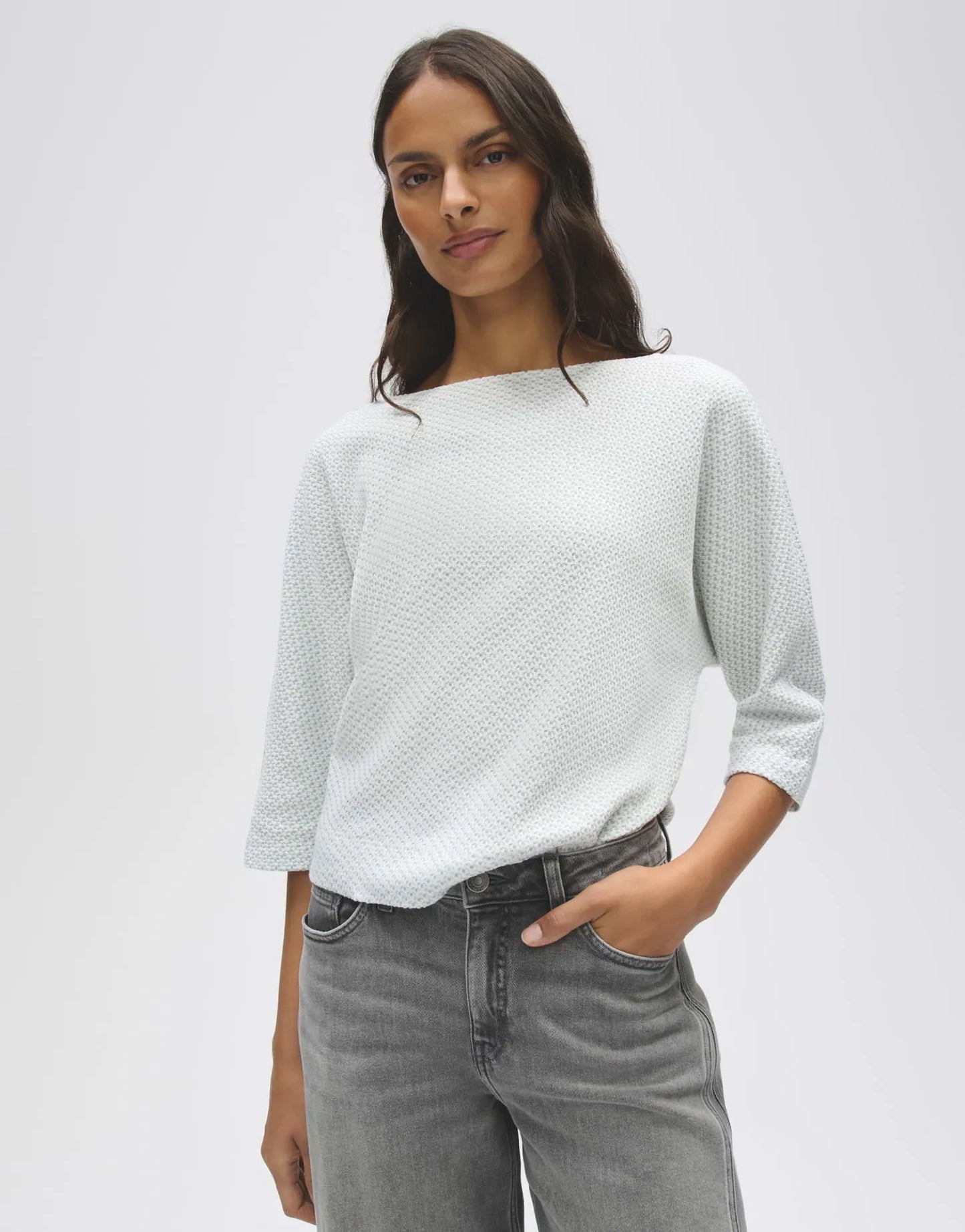 Opus Damen Shirt Sassoni