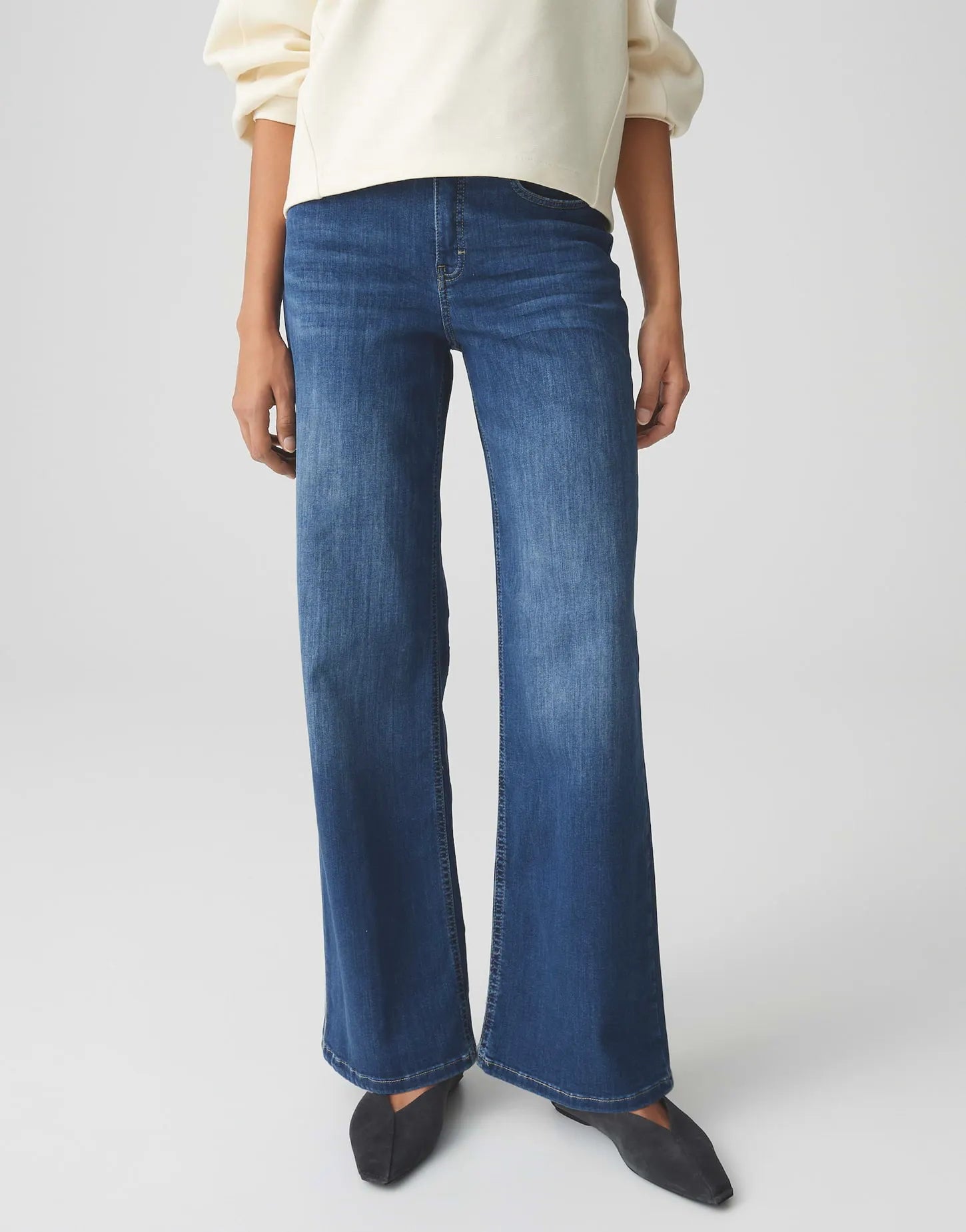 Opus Damen Jeans Melly modern