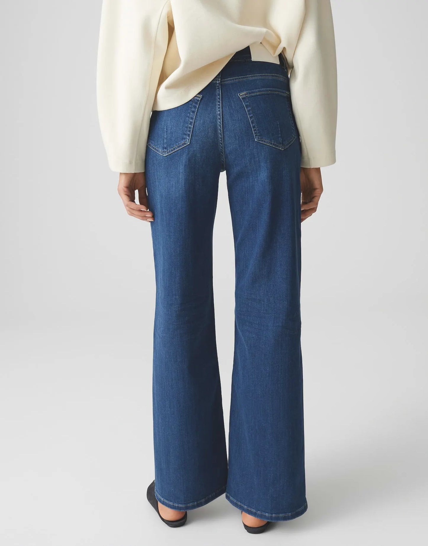 Opus Damen Jeans Melly modern