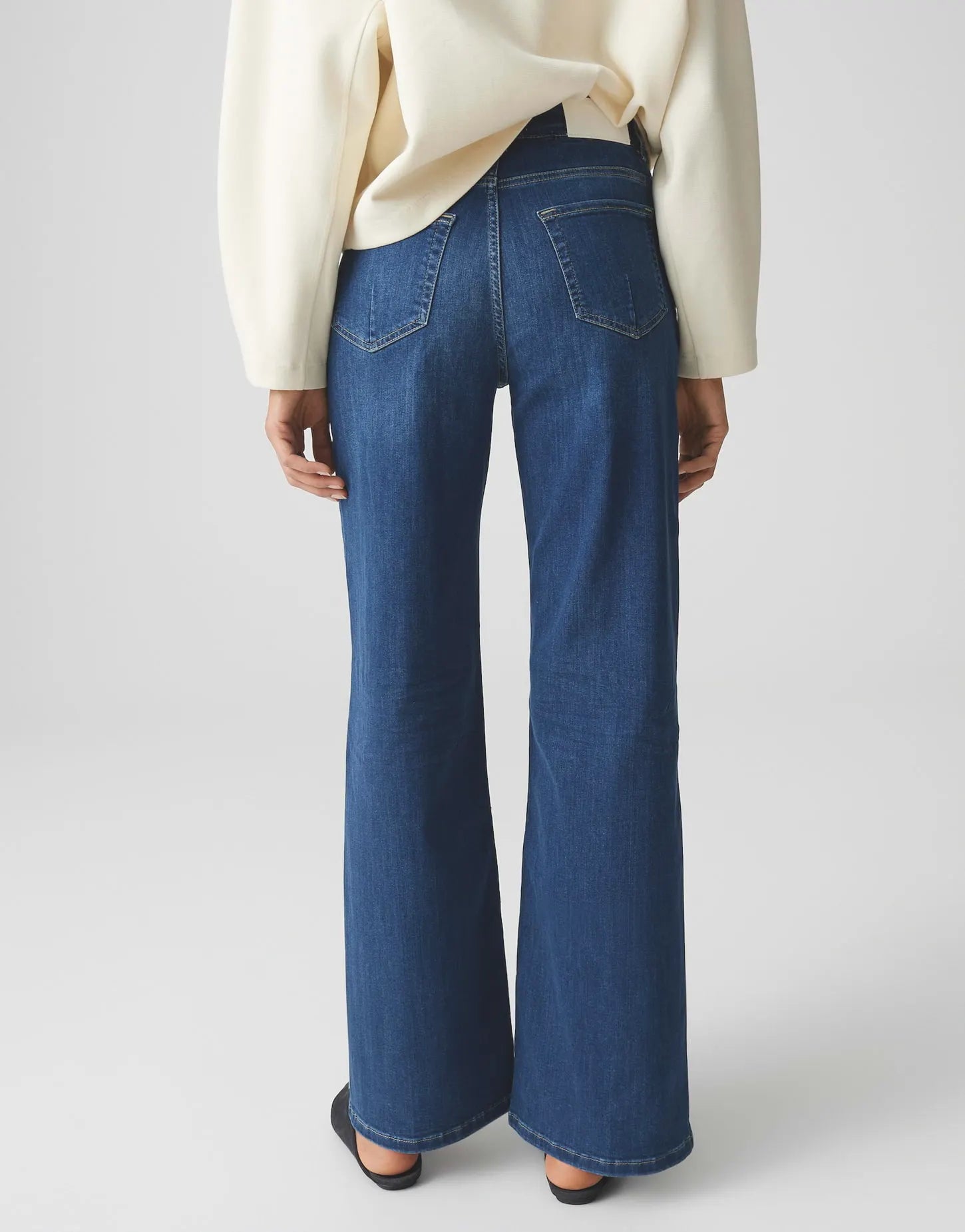 Opus Damen Jeans Melly modern