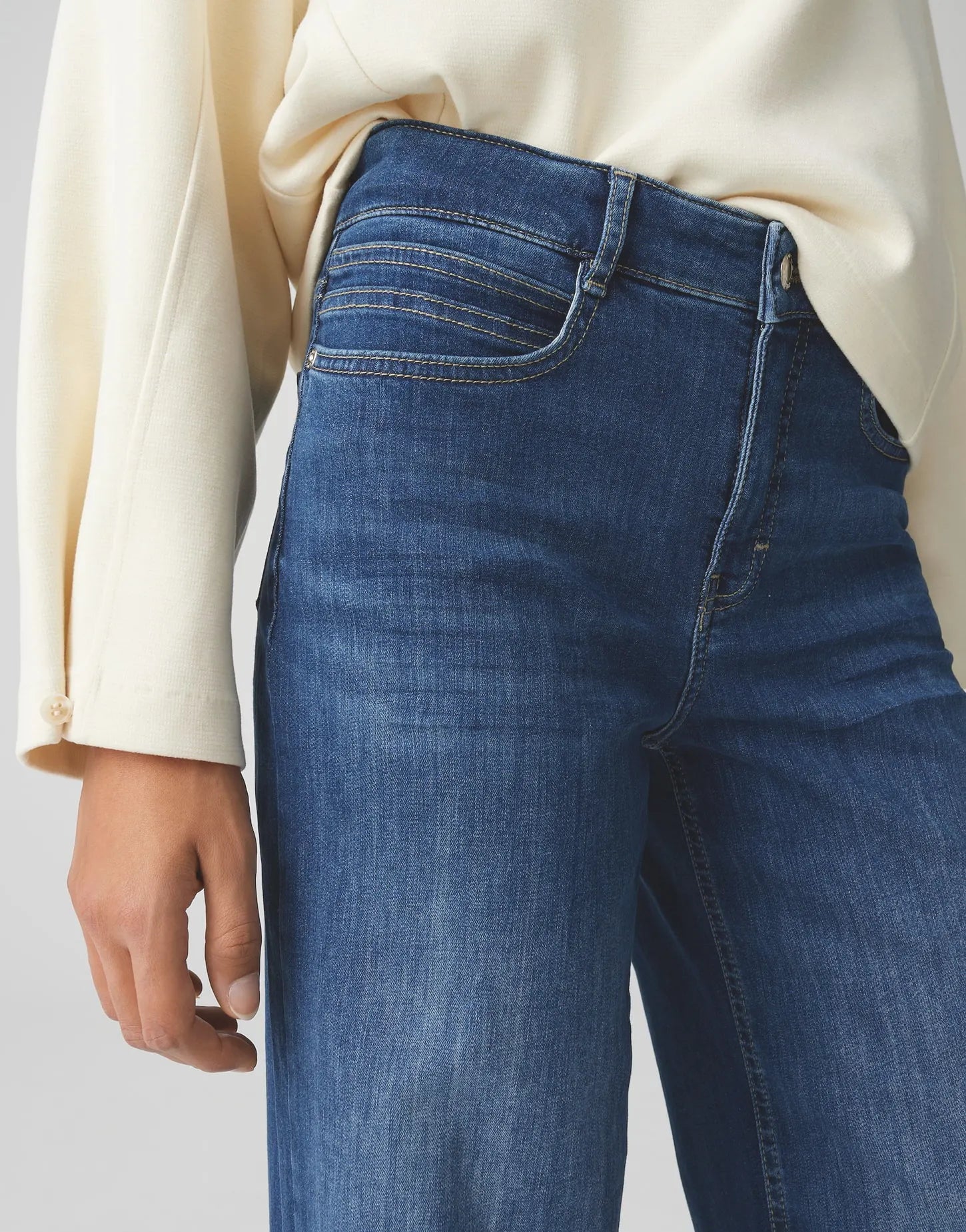 Opus Damen Jeans Melly modern