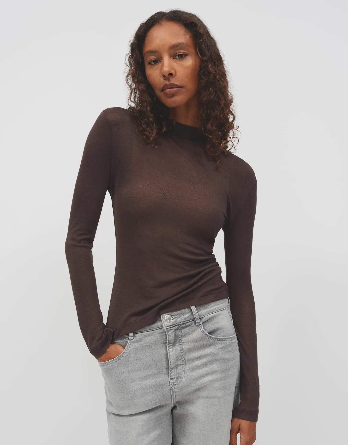 Opus Damen Shirt Sentro