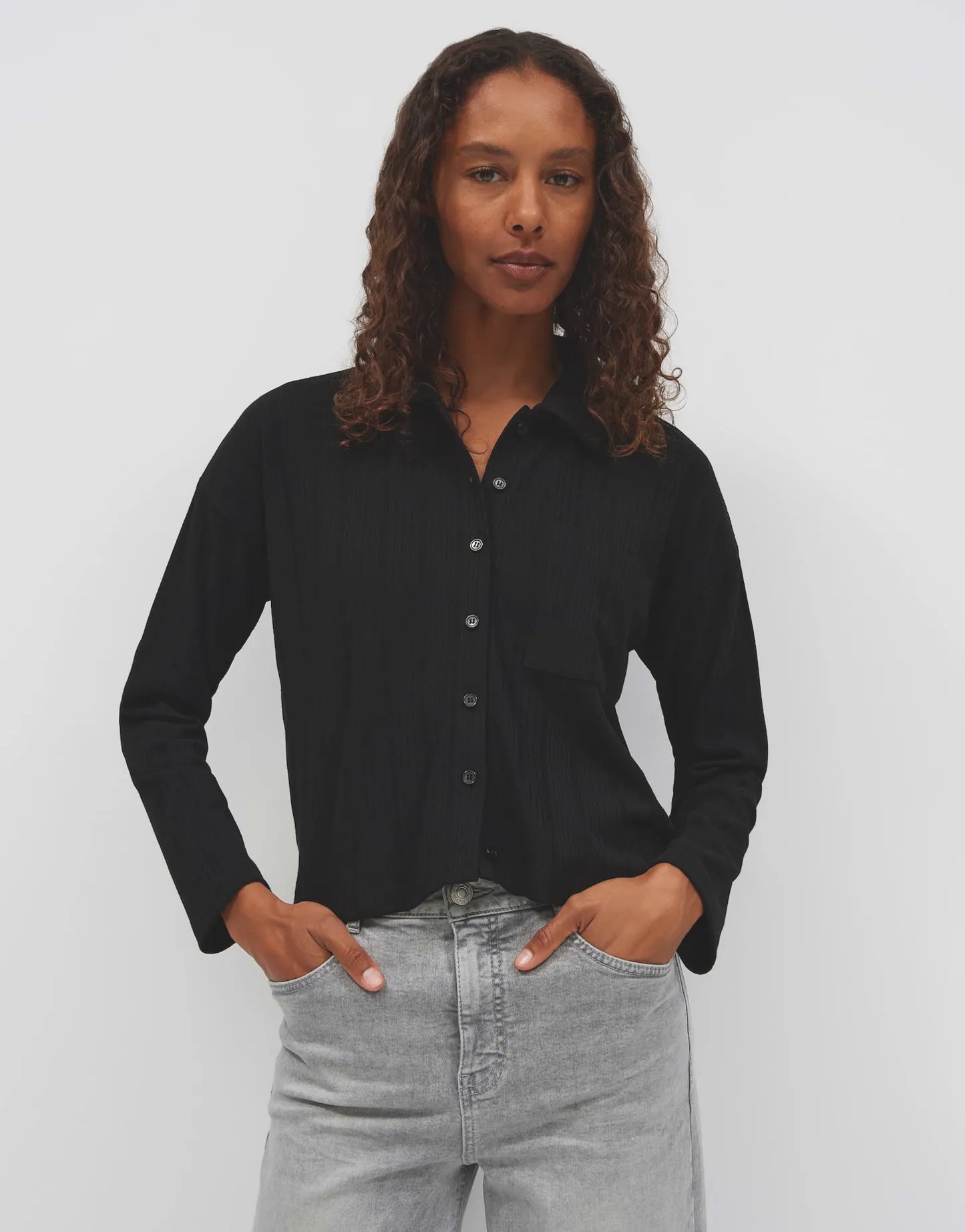 Opus Damen Hemdbluse Sawoni