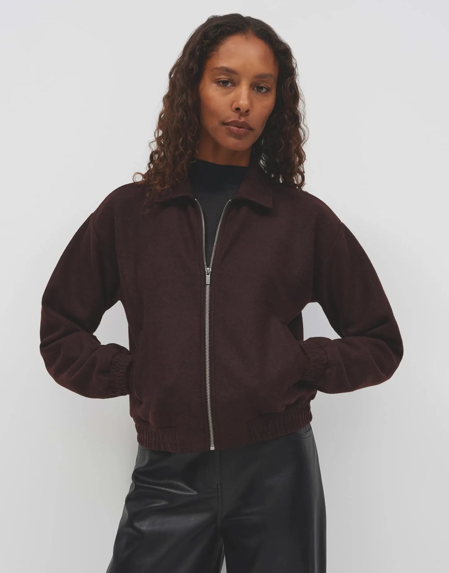 Opus Damen Sweatjacke
