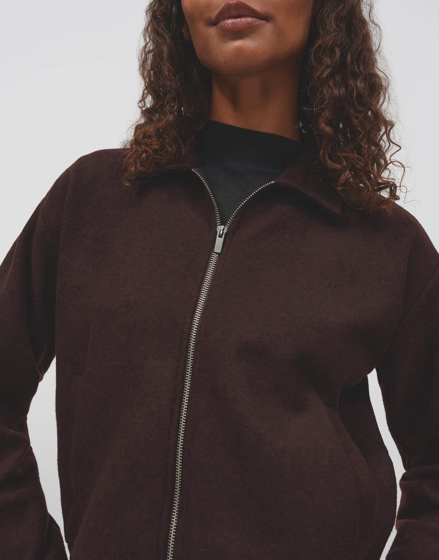 Opus Damen Sweatjacke