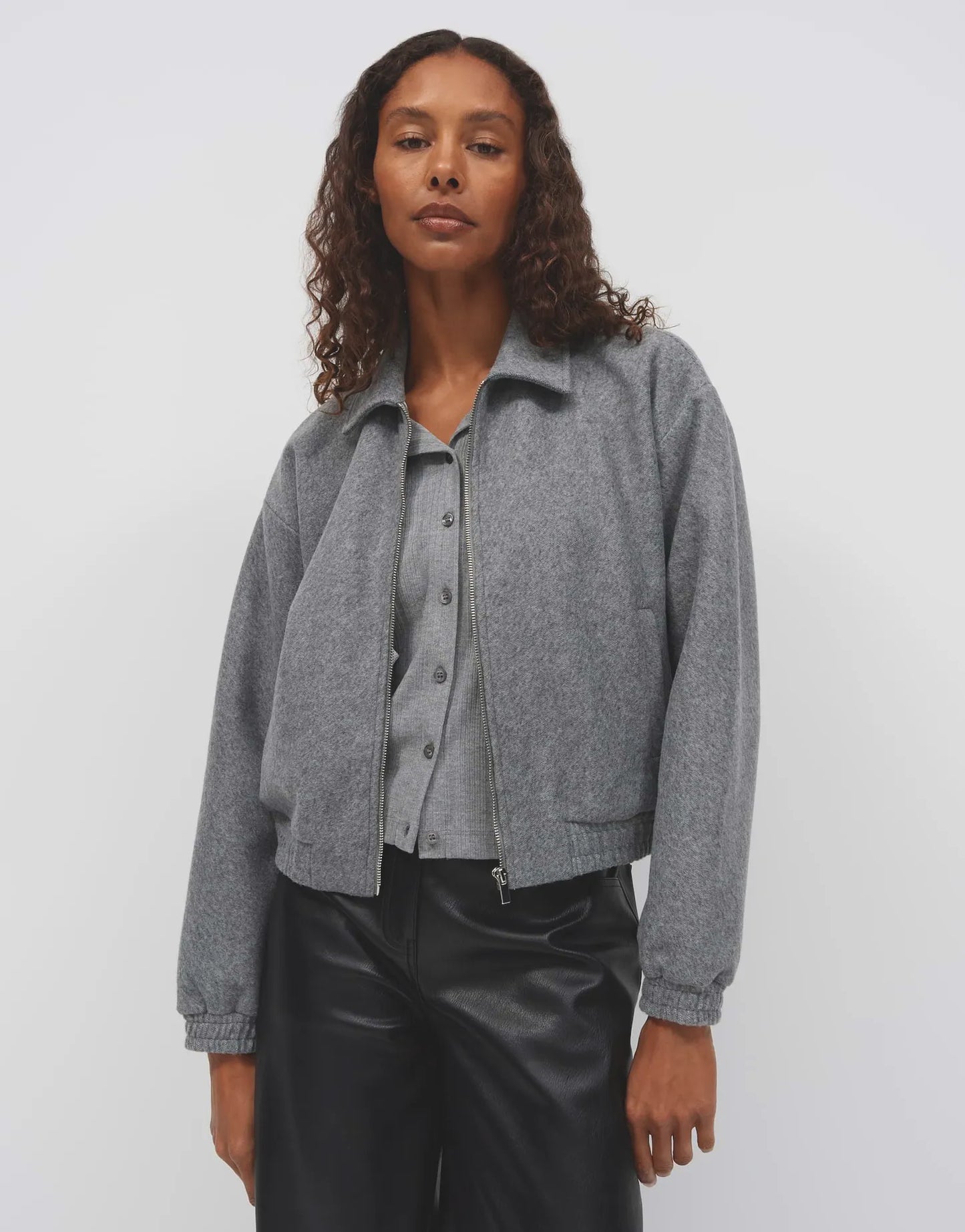 Opus Damen Sweatjacke