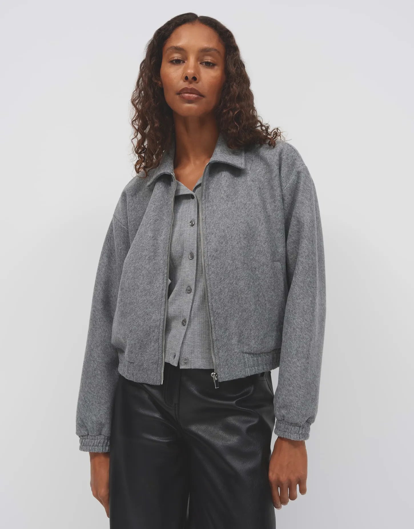 Opus Damen Sweatjacke
