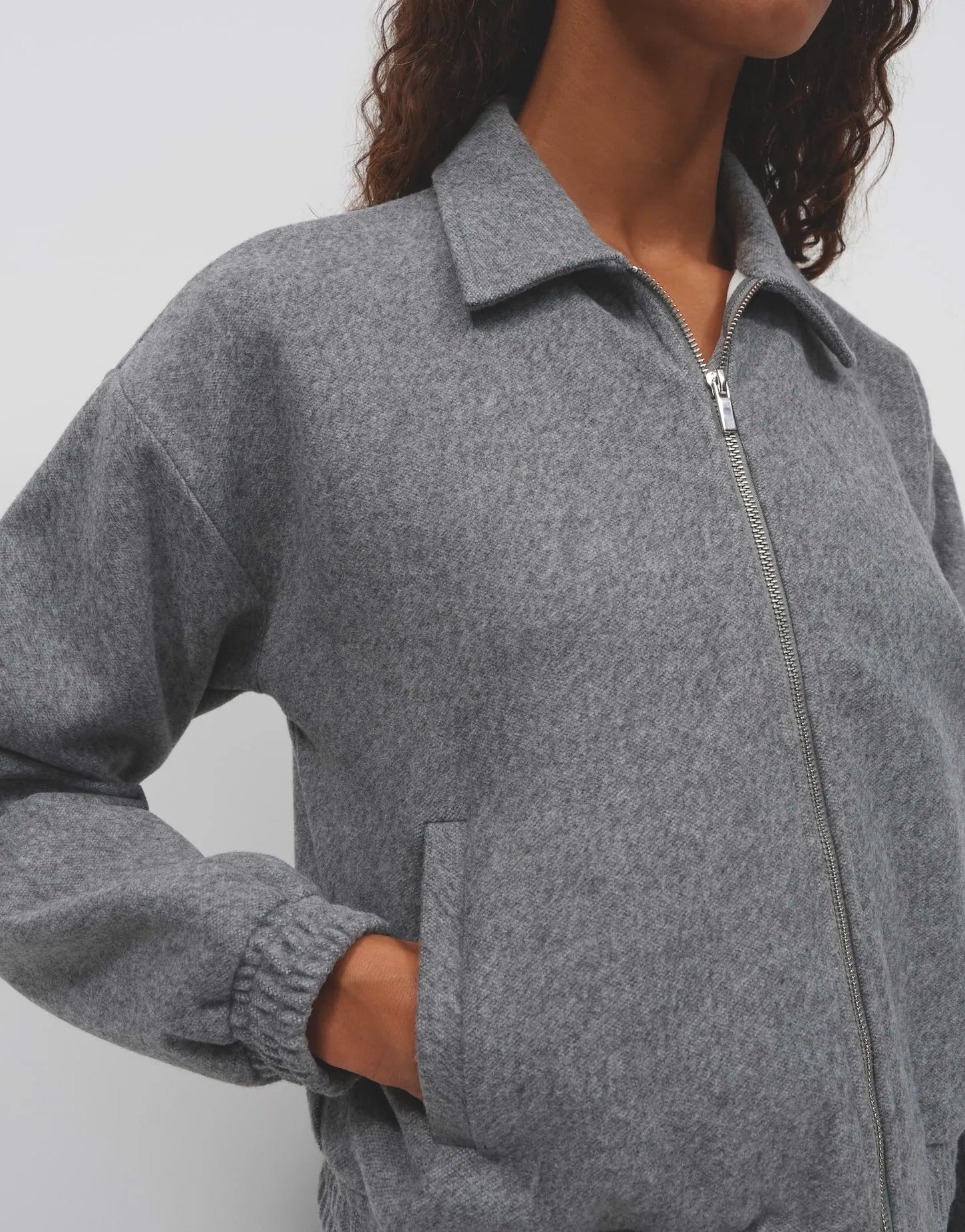 Opus Damen Sweatjacke