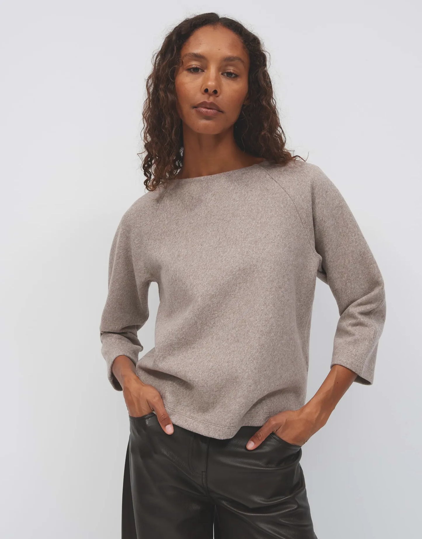 Opus Damen Sweatshirt Gusera
