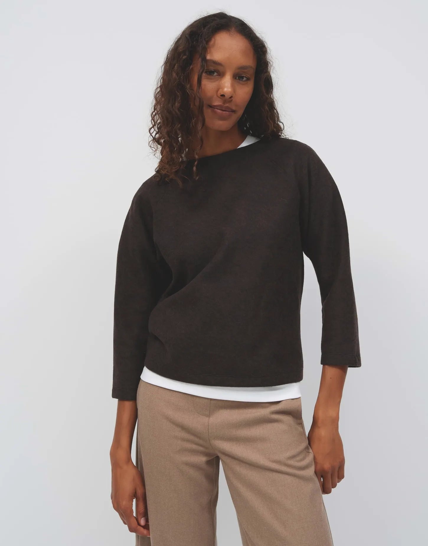 Opus Damen Sweatshirt Gusera