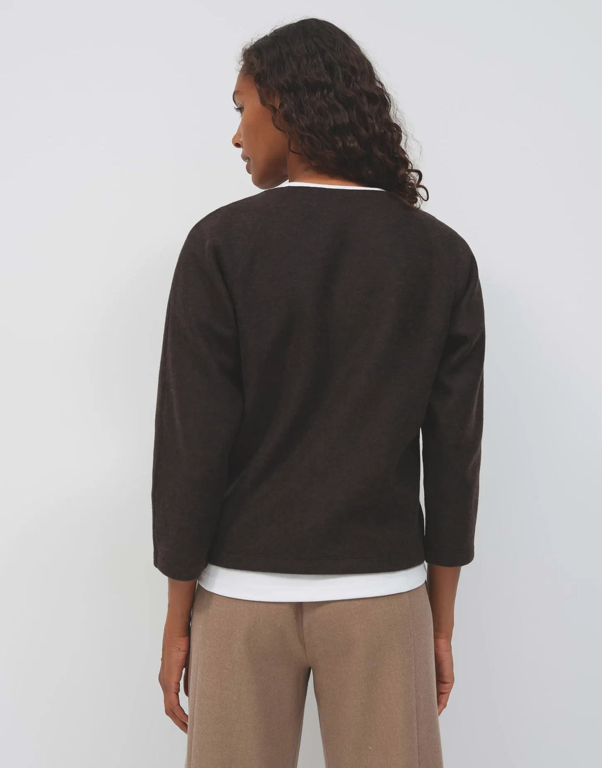 Opus Damen Sweatshirt Gusera
