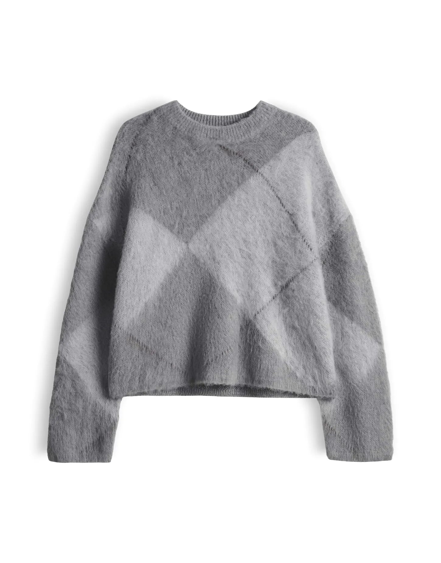 Opus Damen Strickpullover Pargyle