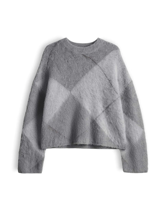 Opus Damen Strickpullover Pargyle