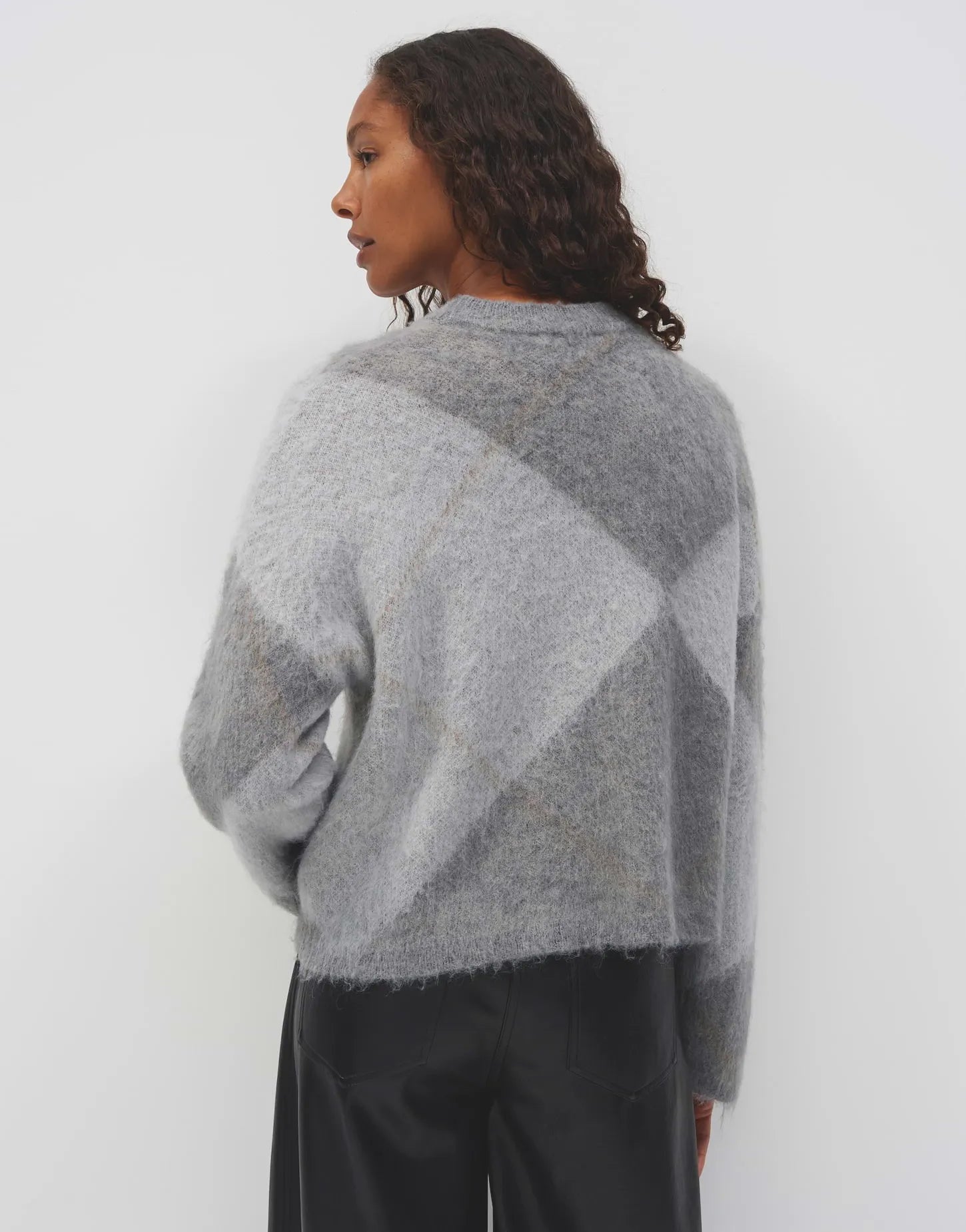 Opus Damen Strickpullover Pargyle