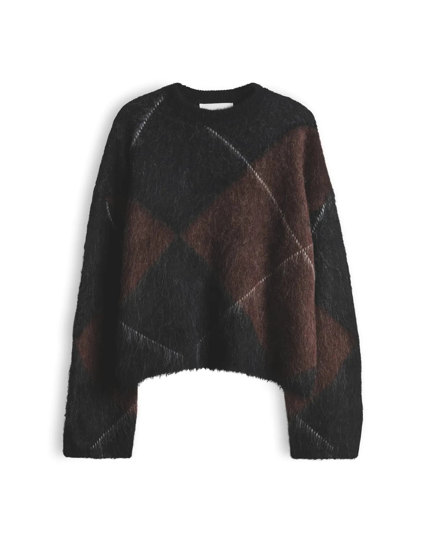Opus Damen Strickpullover Pargyle
