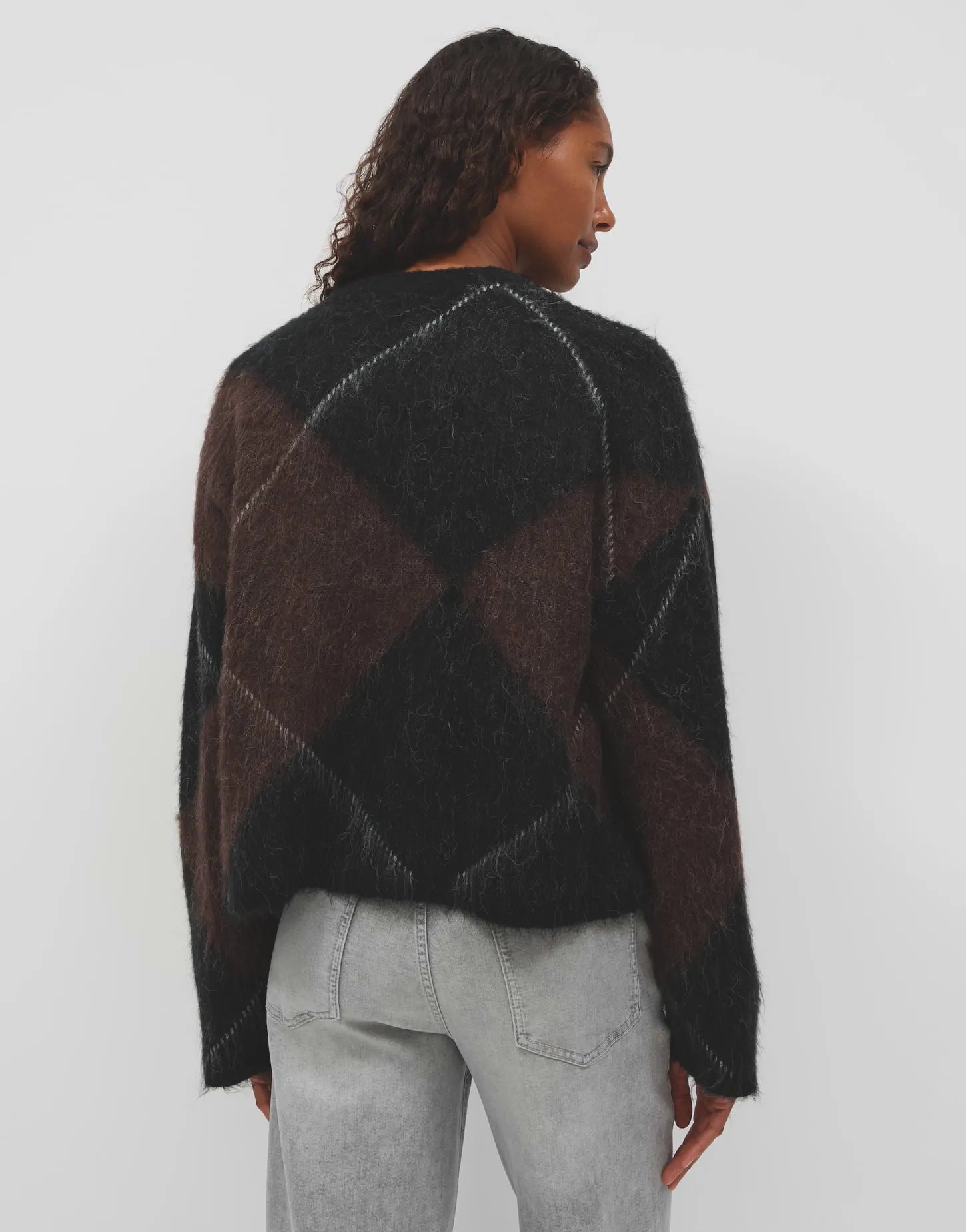 Opus Damen Strickpullover Pargyle