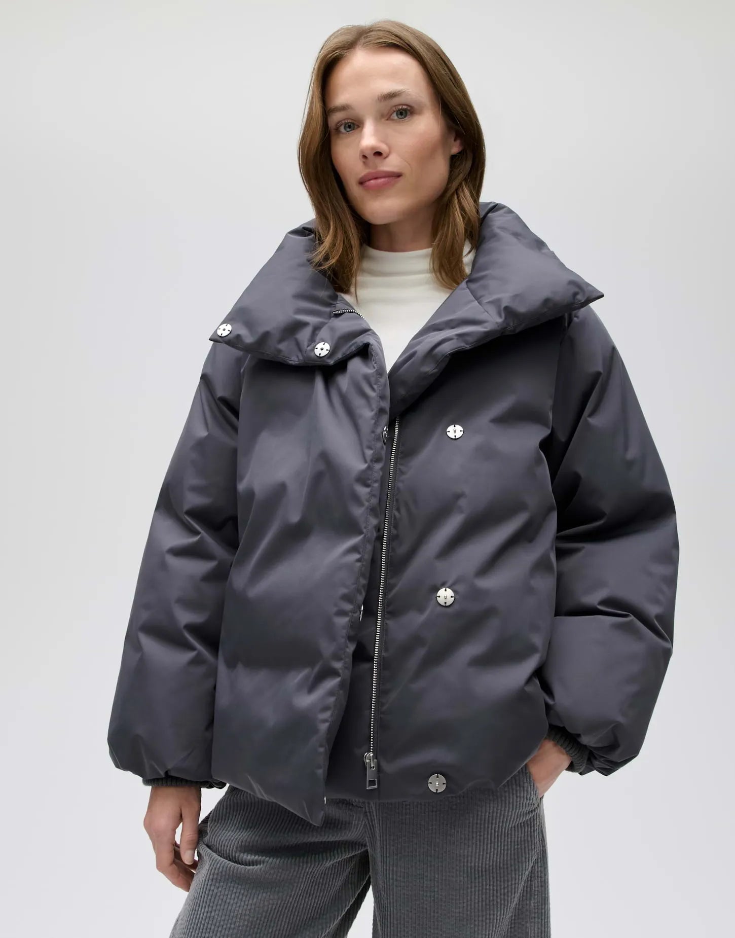 Opus Damen Jacke Horiza
