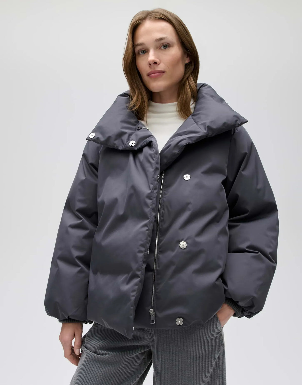 Opus Damen Jacke Horiza