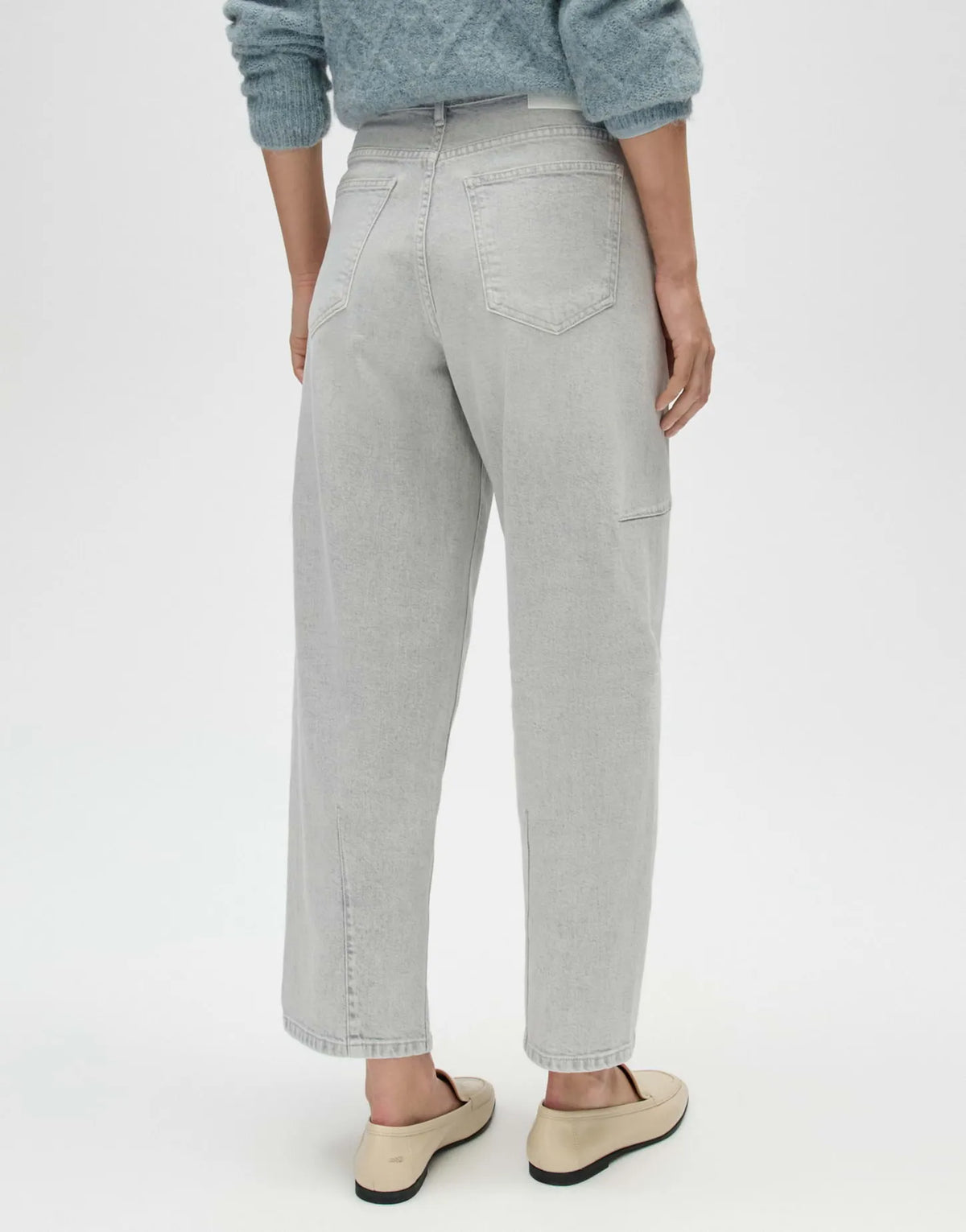 Opus Damen Jeans Lolah horizon