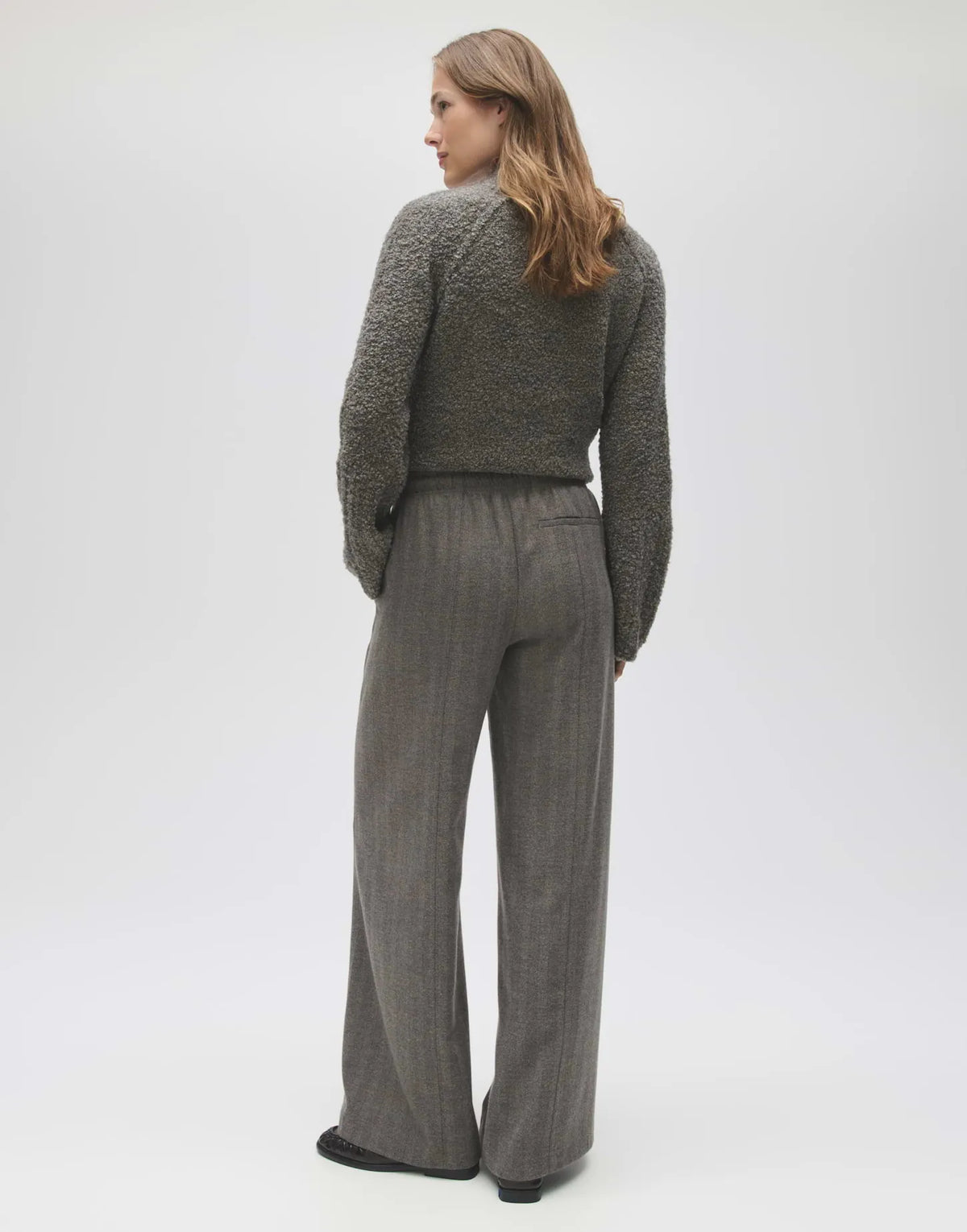 OPUS – Opus Damen Hose Melane herringbone