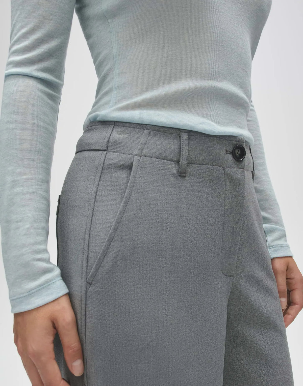 Opus Damen Hose Myha horizon