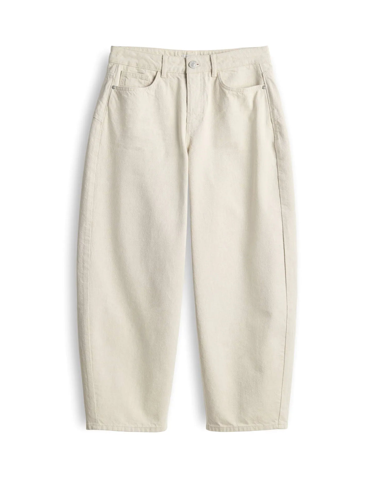 Opus Damen Jeans Lolah natural