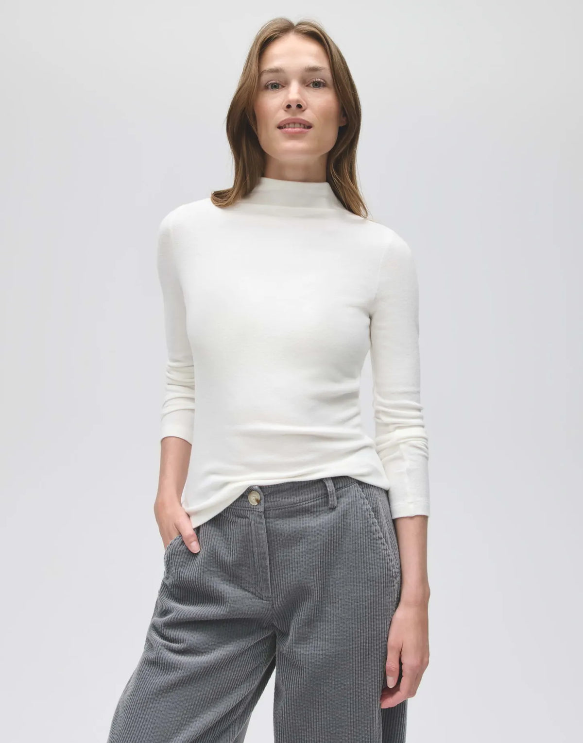 Opus Damen T-Shirt Sosemin