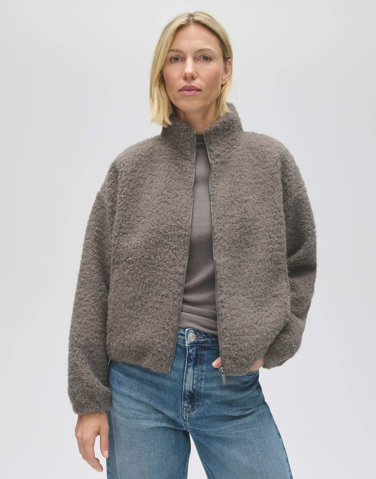 Opus Damen Sweatjacke Gollimer