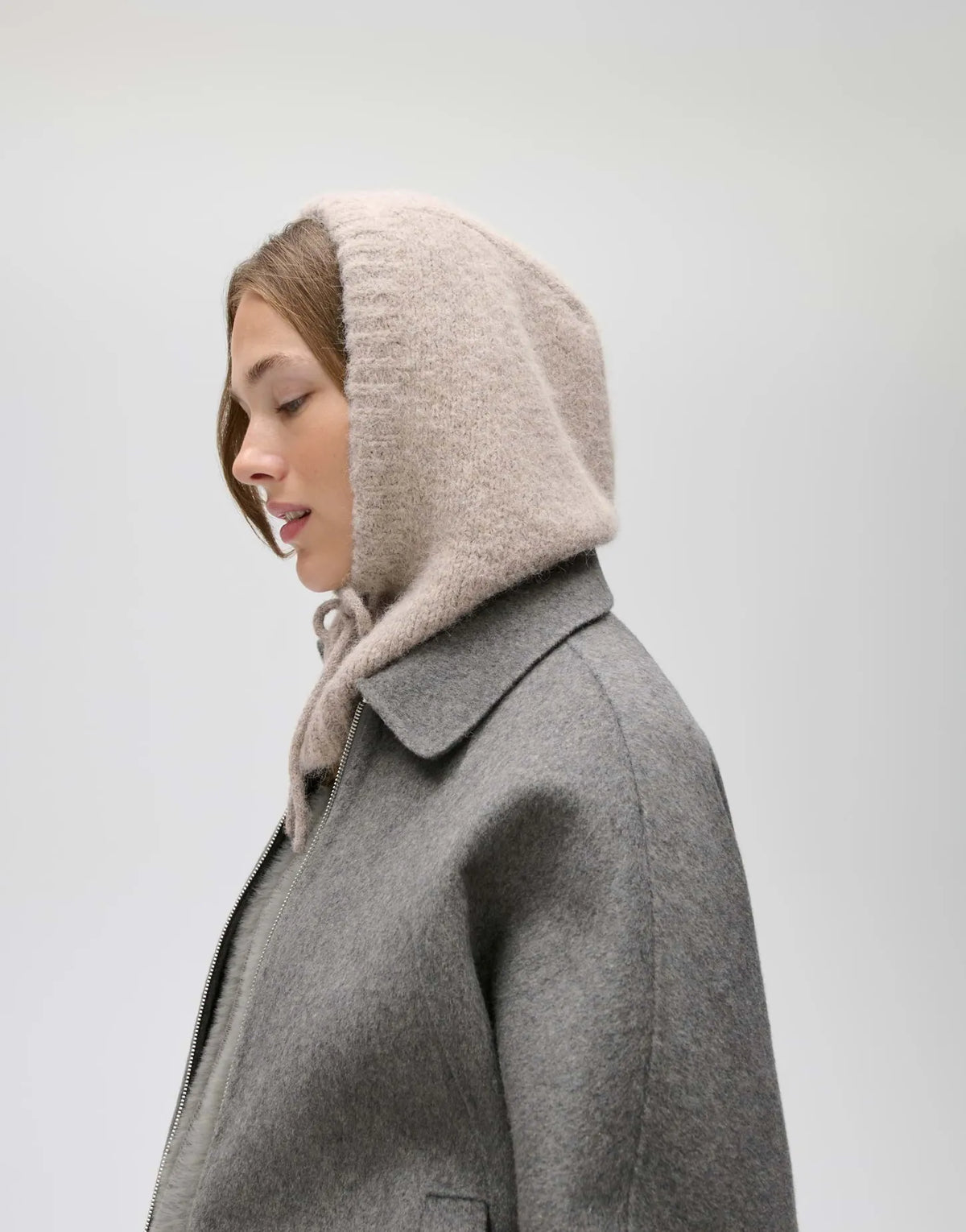 OPUS – Opus Damen Kapuzenschal Asnoopy cap