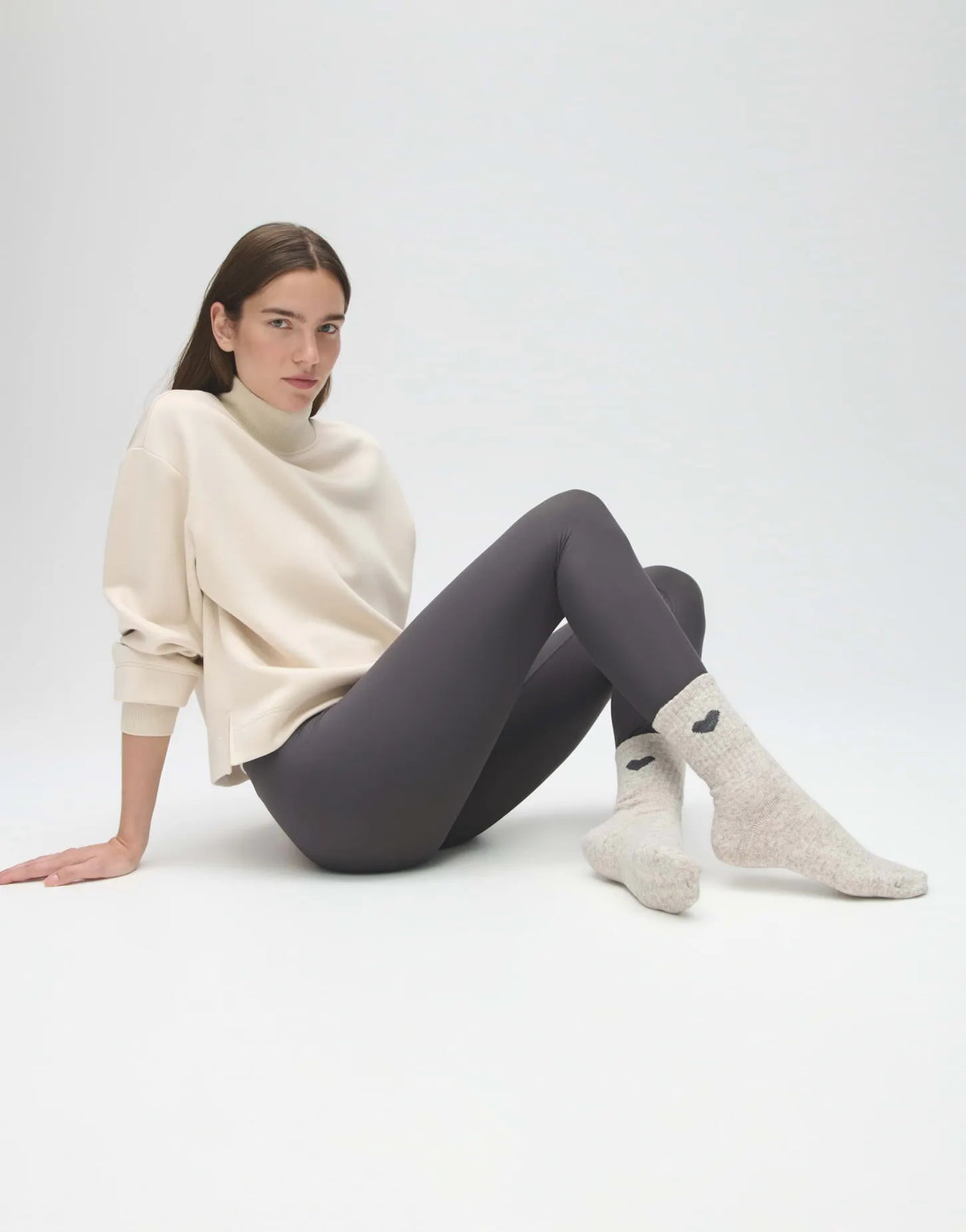 Opus Damen Socken Yebba heart