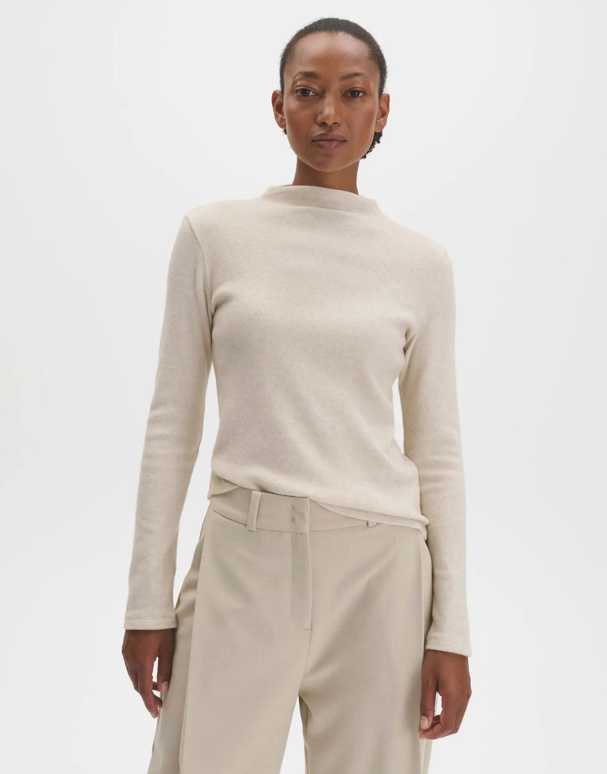 Someday Damen Langarmshirt Kosie fine