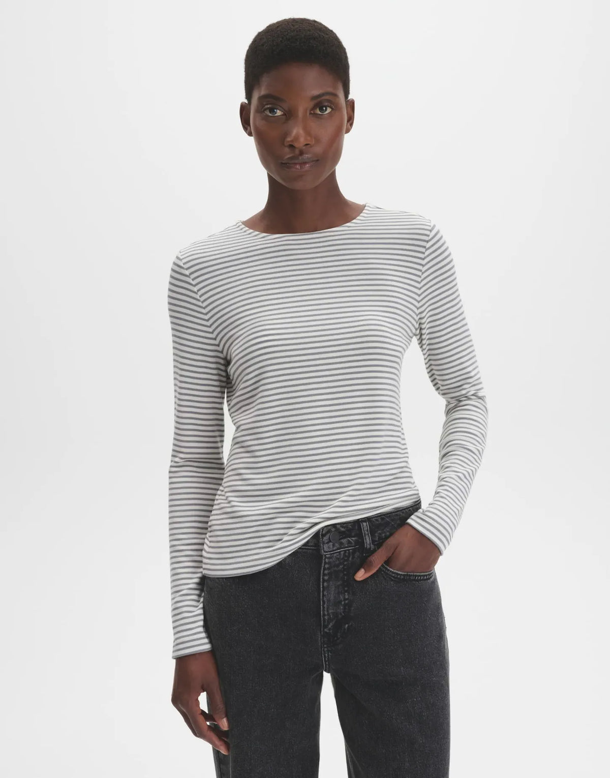 Someday Damen Langarmshirt Kamaja