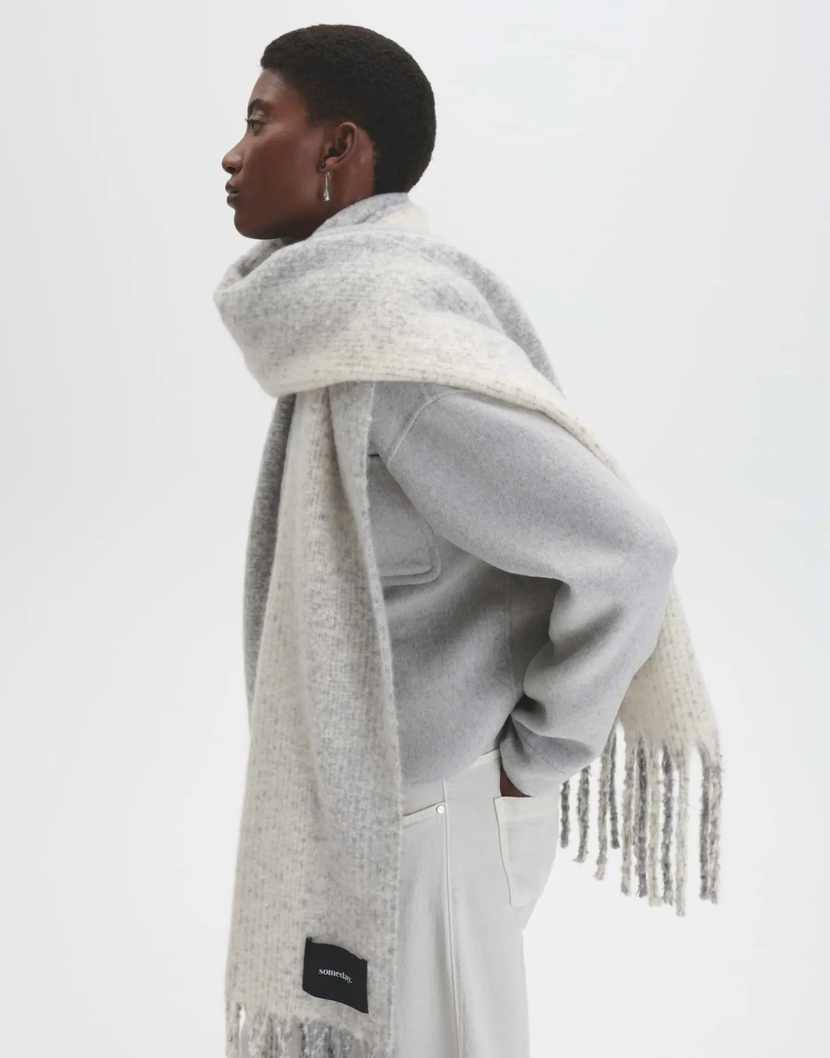Someday Damen Schal Bintie stripe