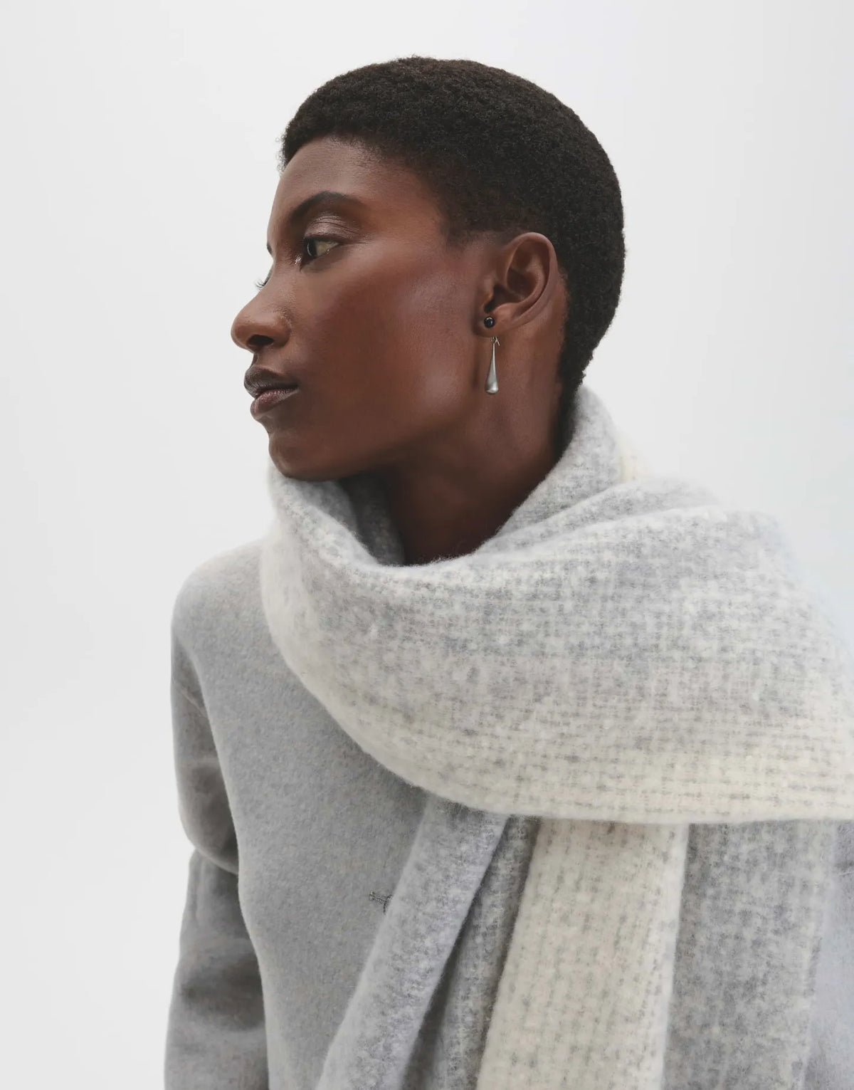 Someday Damen Schal Bintie stripe