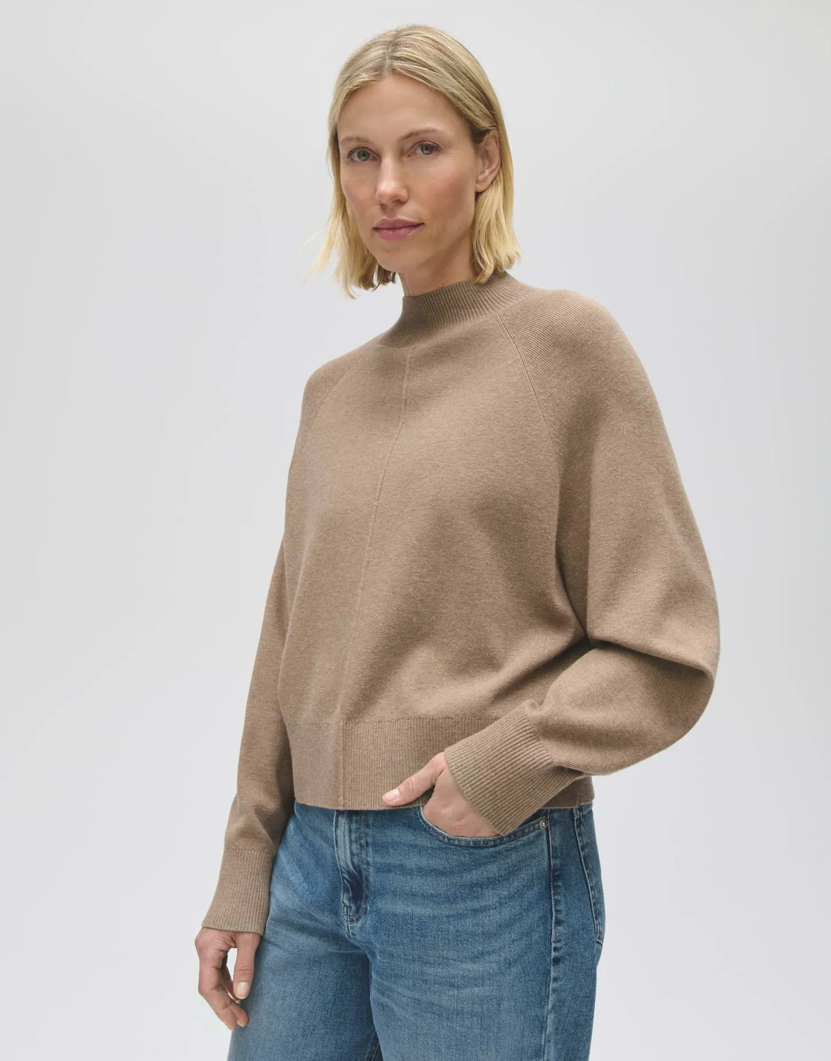 Opus Damen Strickpullover Pleem