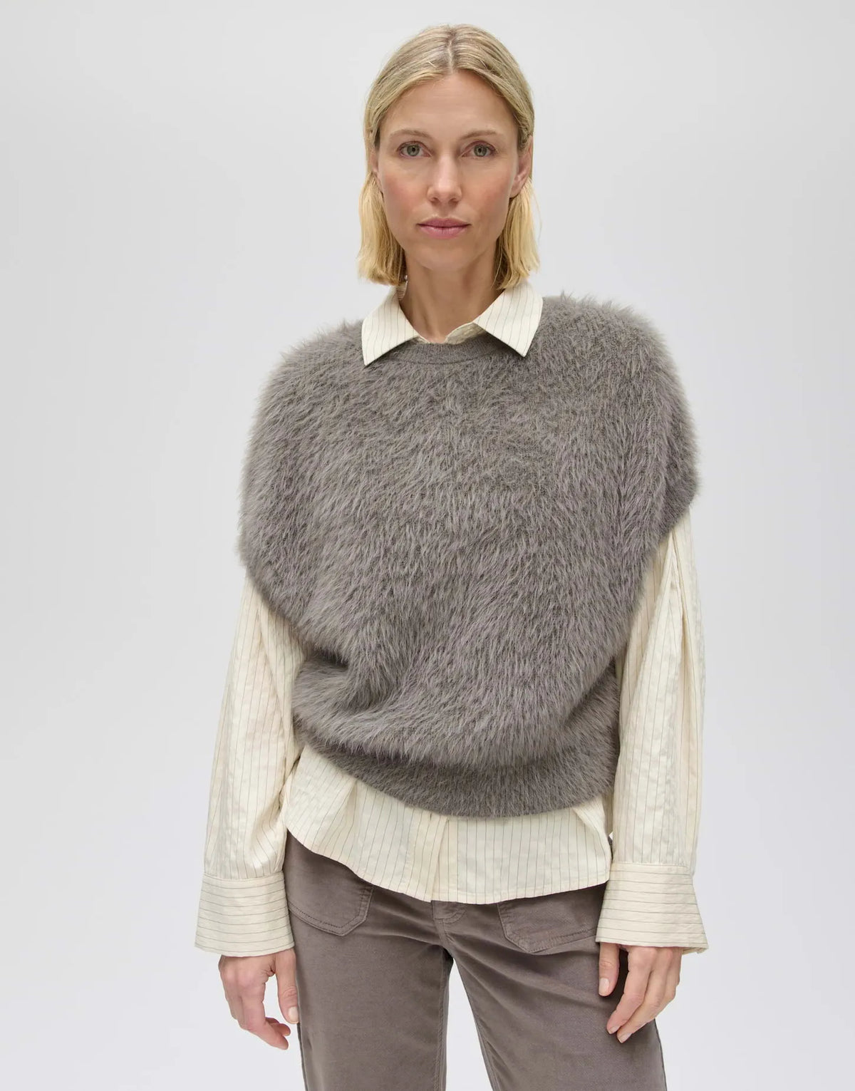 OPUS – Opus Damen Strickpullover Pamosa
