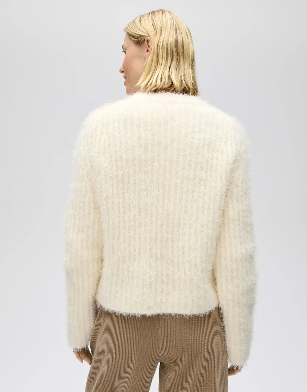 Opus Damen Strickpullover Pontes