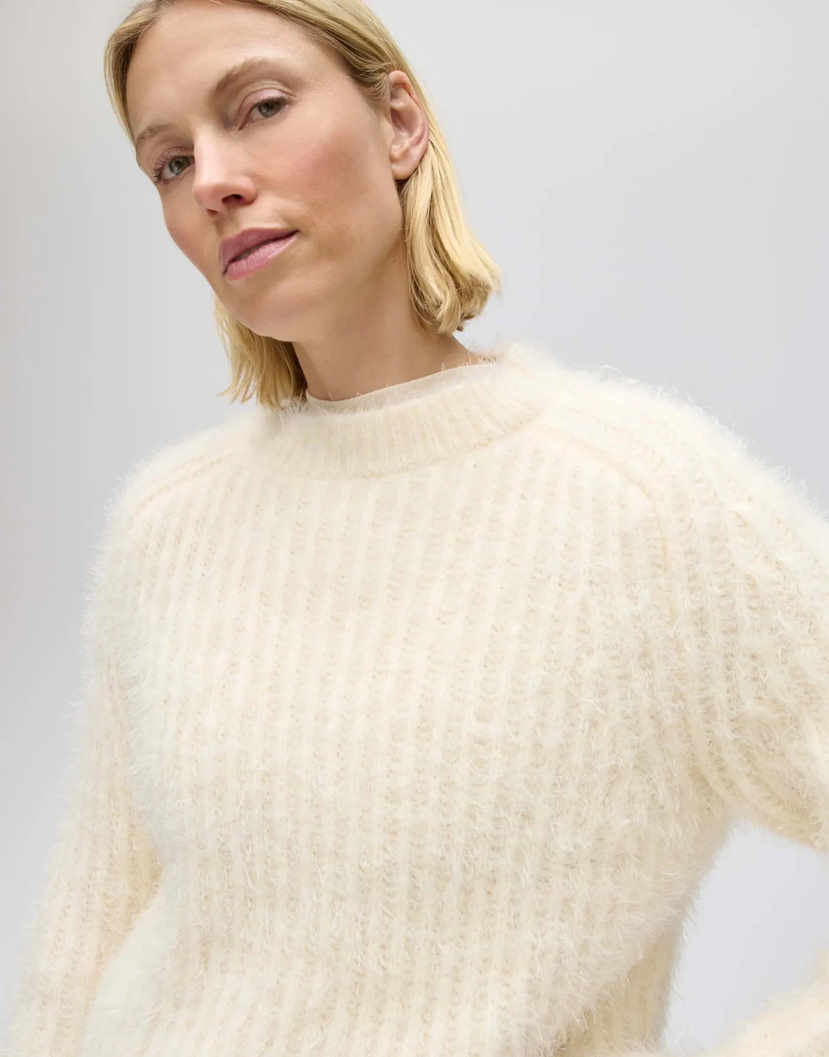 Opus Damen Strickpullover Pontes