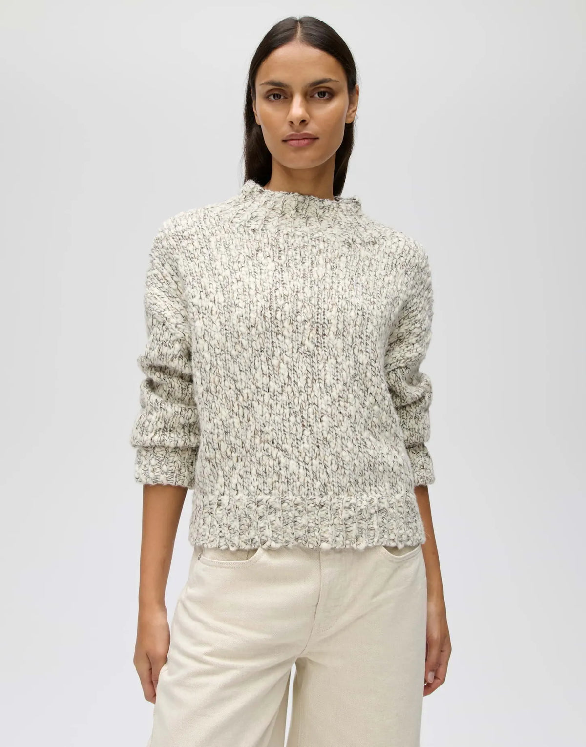 Opus Damen Strickpullover Pello