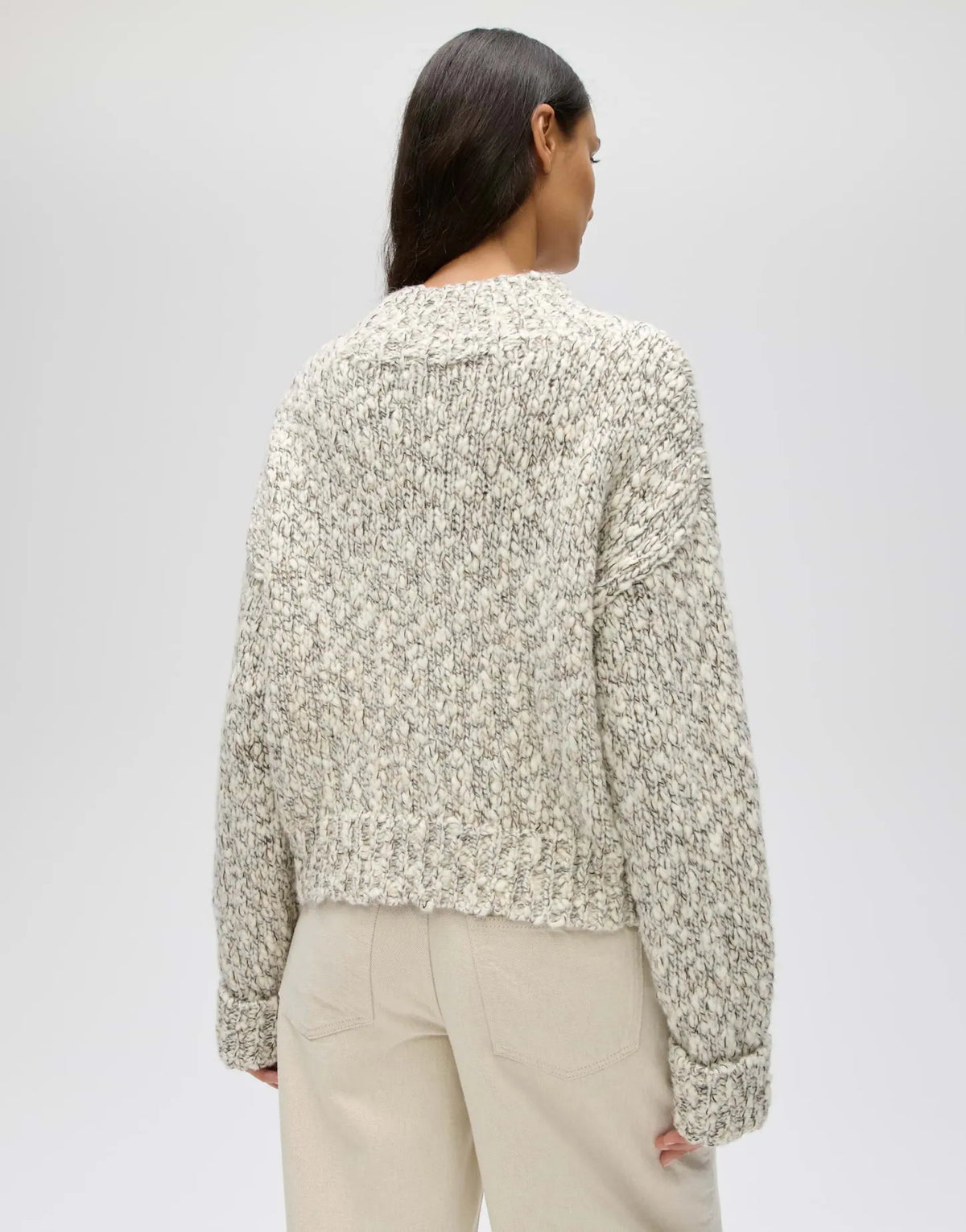 Opus Damen Strickpullover Pello