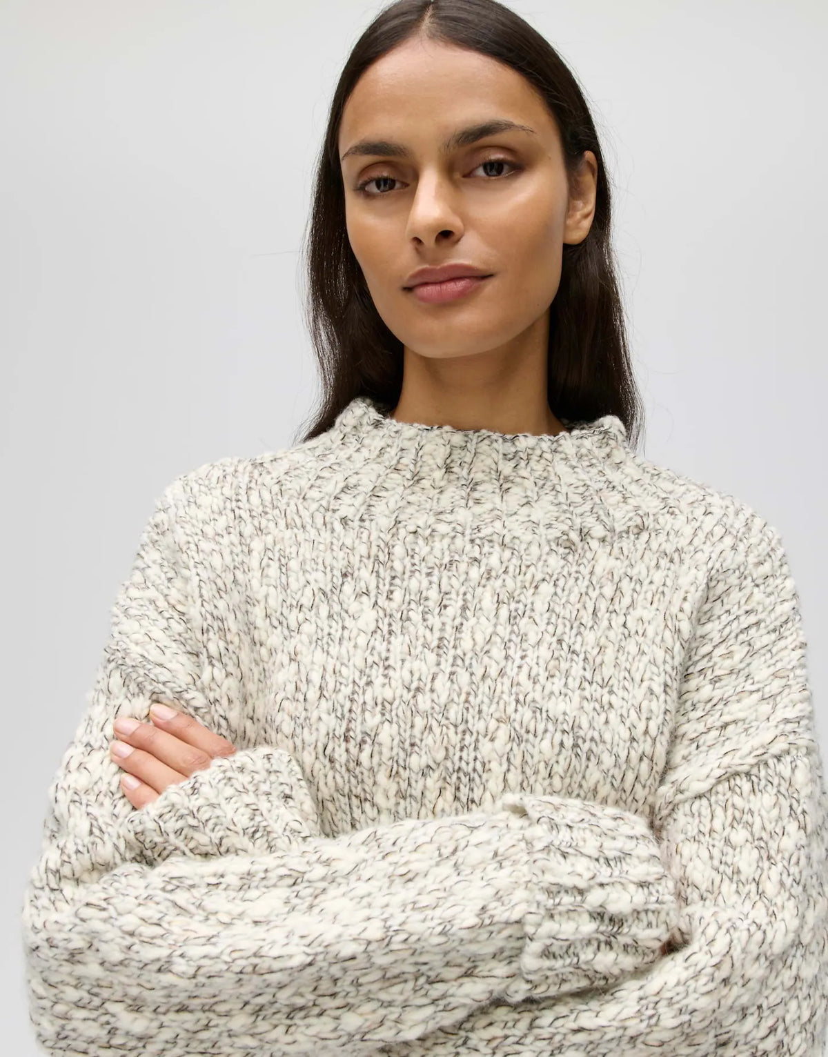 Opus Damen Strickpullover Pello