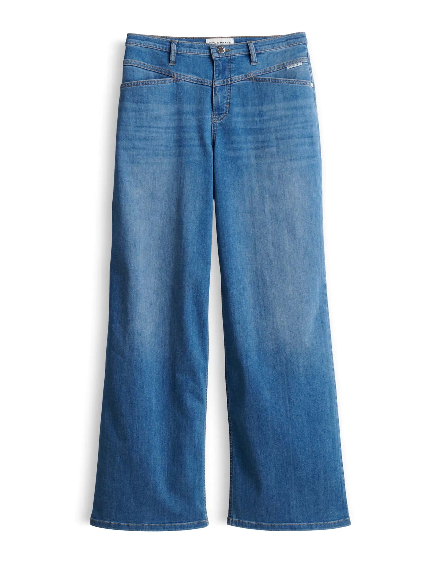 Opus Damen Jeans Meni toile