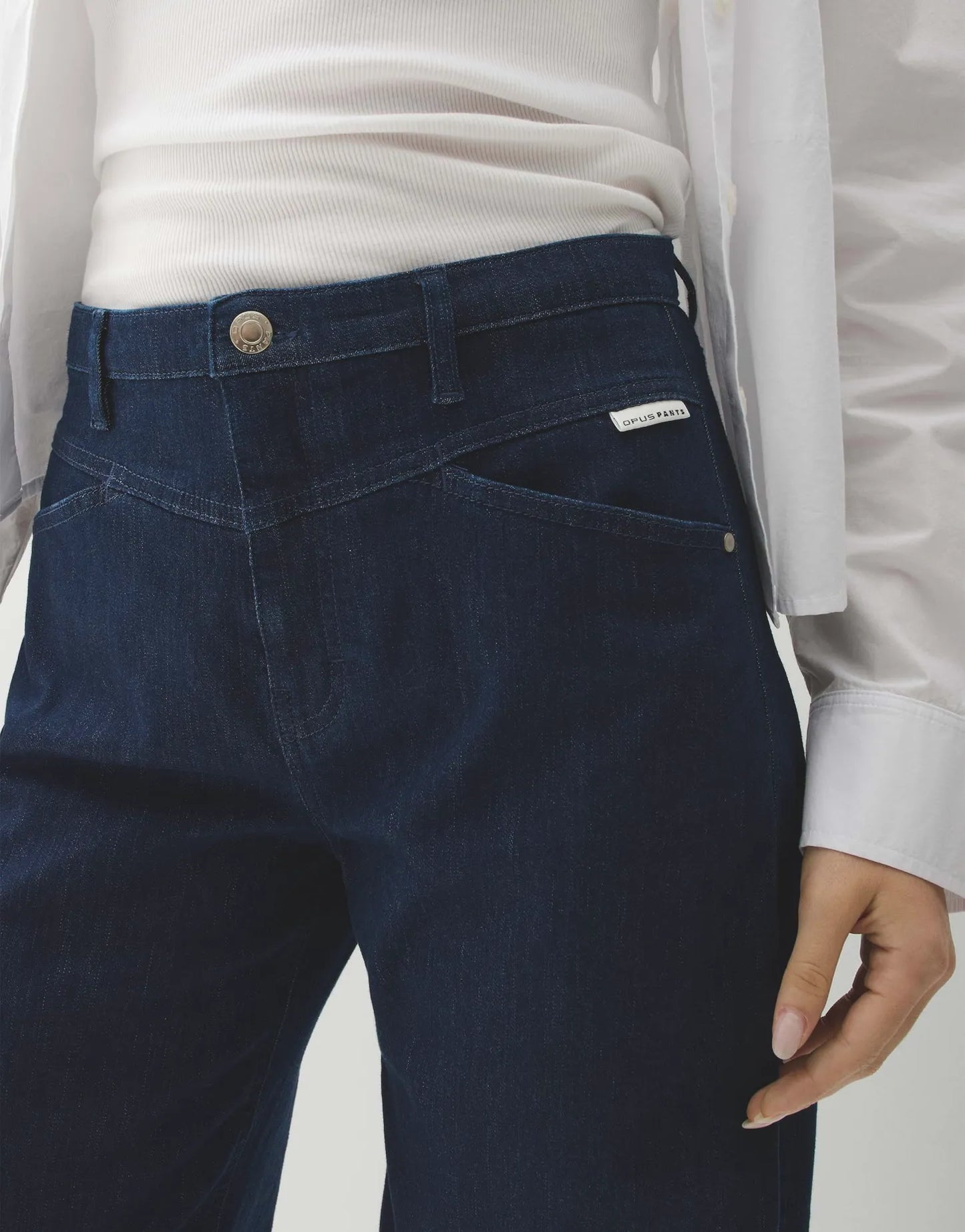 Opus Damen Jeans Mari patron