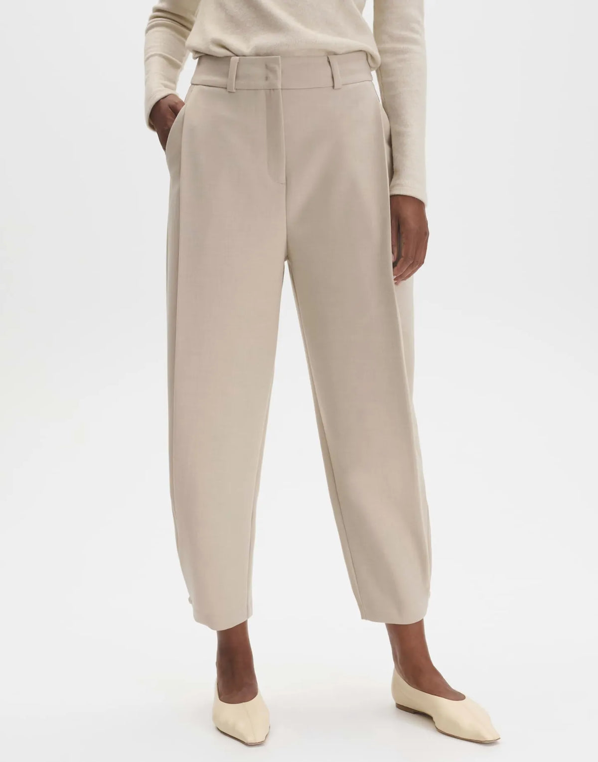 Someday Damen Hose Catsby barrel detail