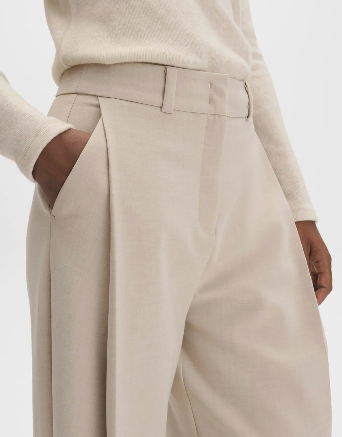 Someday Damen Hose Catsby barrel detail
