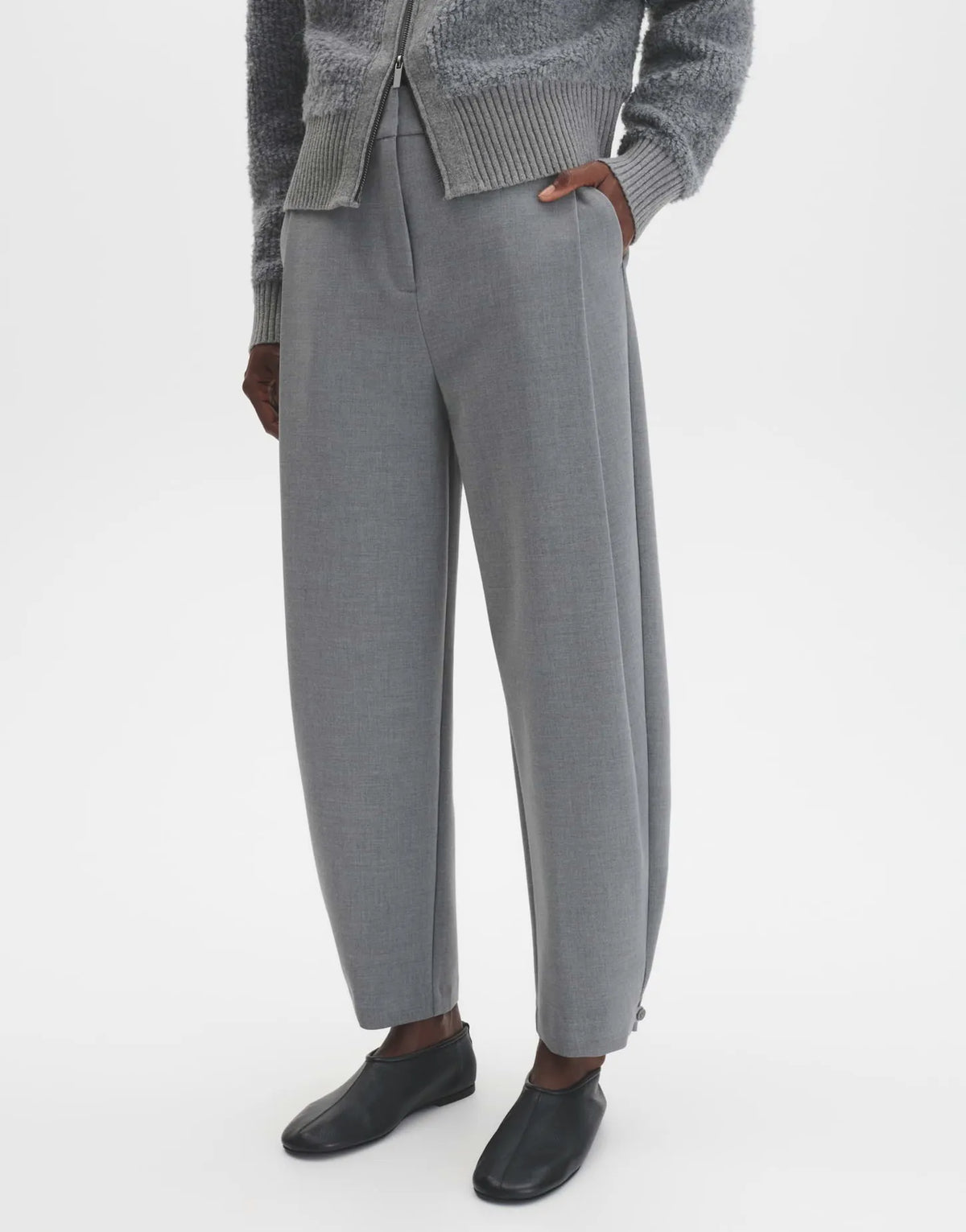 Someday Damen Hose Catsby barrel detail