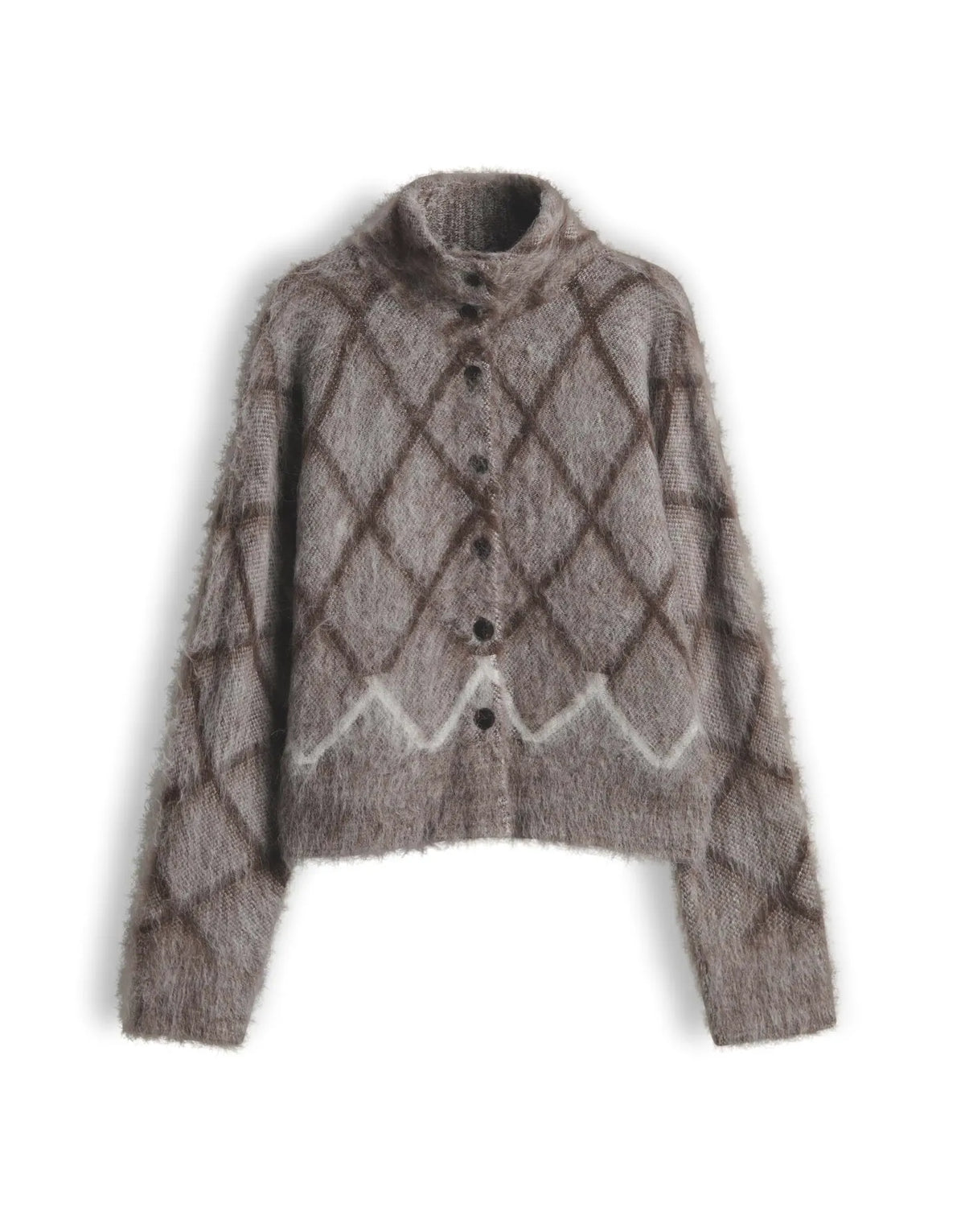 Opus Damen Strickjacke Dargyle